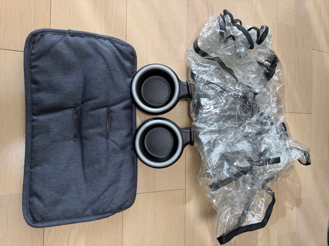 【付属品完備】カトージ ベビーカー 二人でゴーDX デニム｜送料込