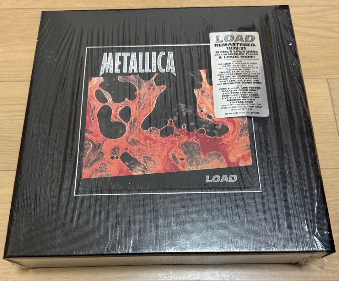 洋楽 LLICA LOAD DELUXE BOX SET