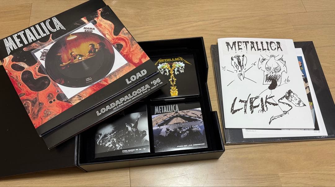 洋楽 LLICA LOAD DELUXE BOX SET
