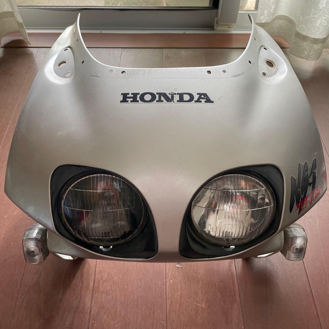 NS-1 後期型アッパーカウル ヘッドライト、クリアウィンカー付き