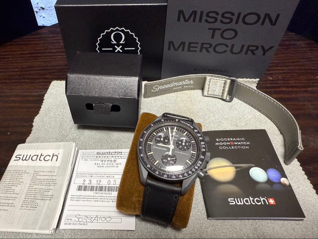 【商品名】OMEGA×SWATCH MOONSWATCH Mercury