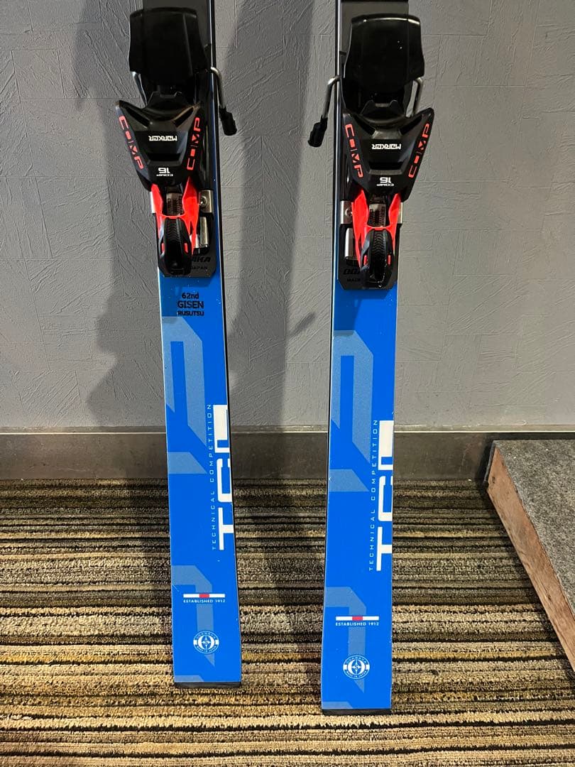 2025 OGASAKA TC-L 183cm SR585 XCOMP16付き