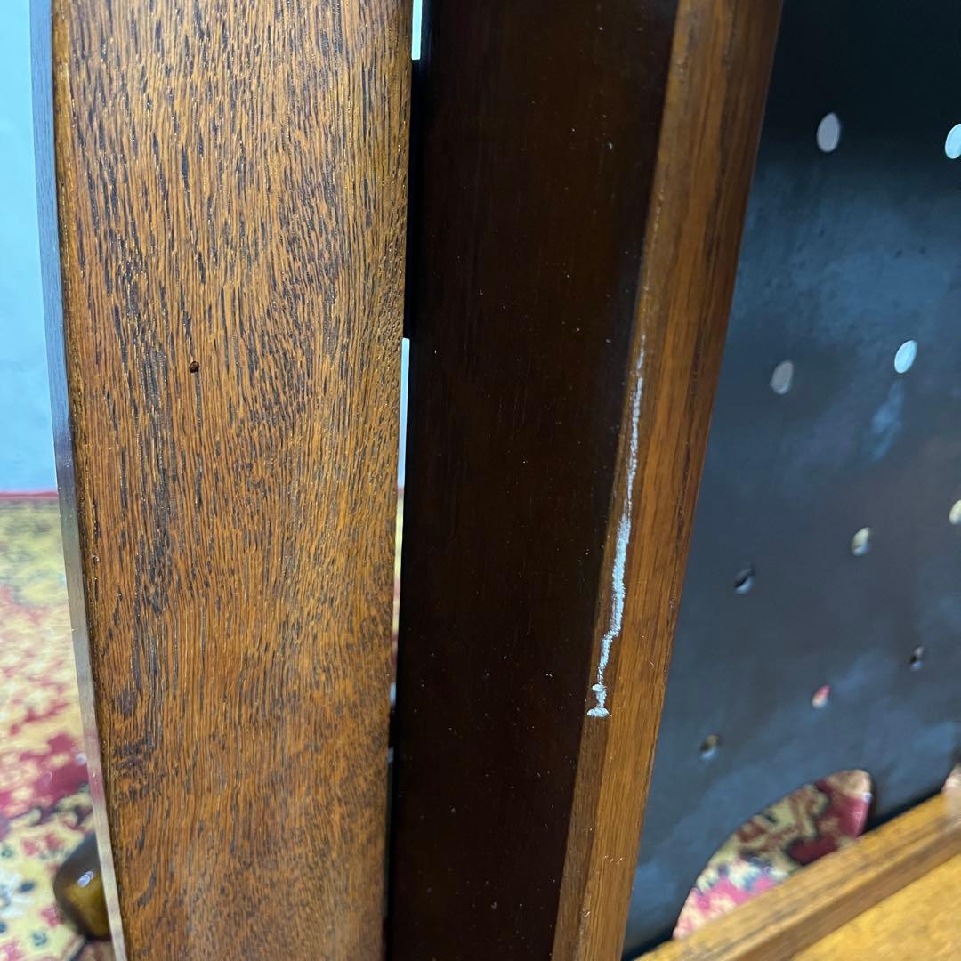 【キツツキ】ラウンジチェア 1人掛け 花柄クッション付き ヴィンテージ ソファ②