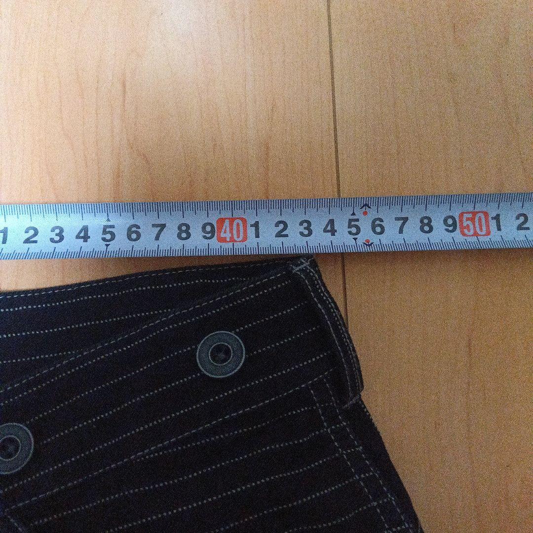 もSCHOTT ブラックヒッコリーデニム 36美品