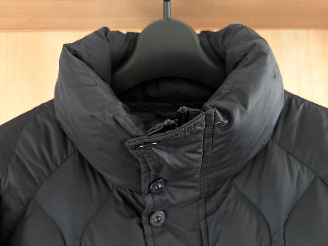 TAION FREAK'S STORE 別注 ロングダウン　ブラック　黒