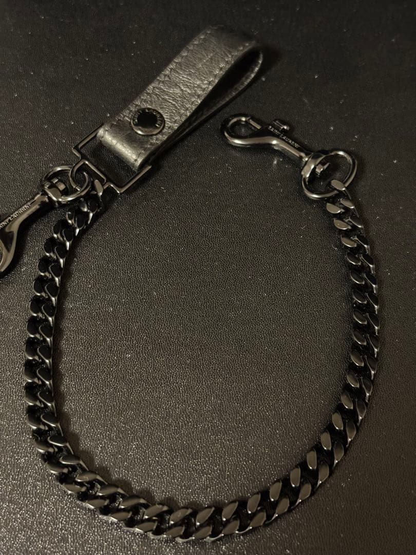 SAINT LAURENT クロコダイル型押し長財布