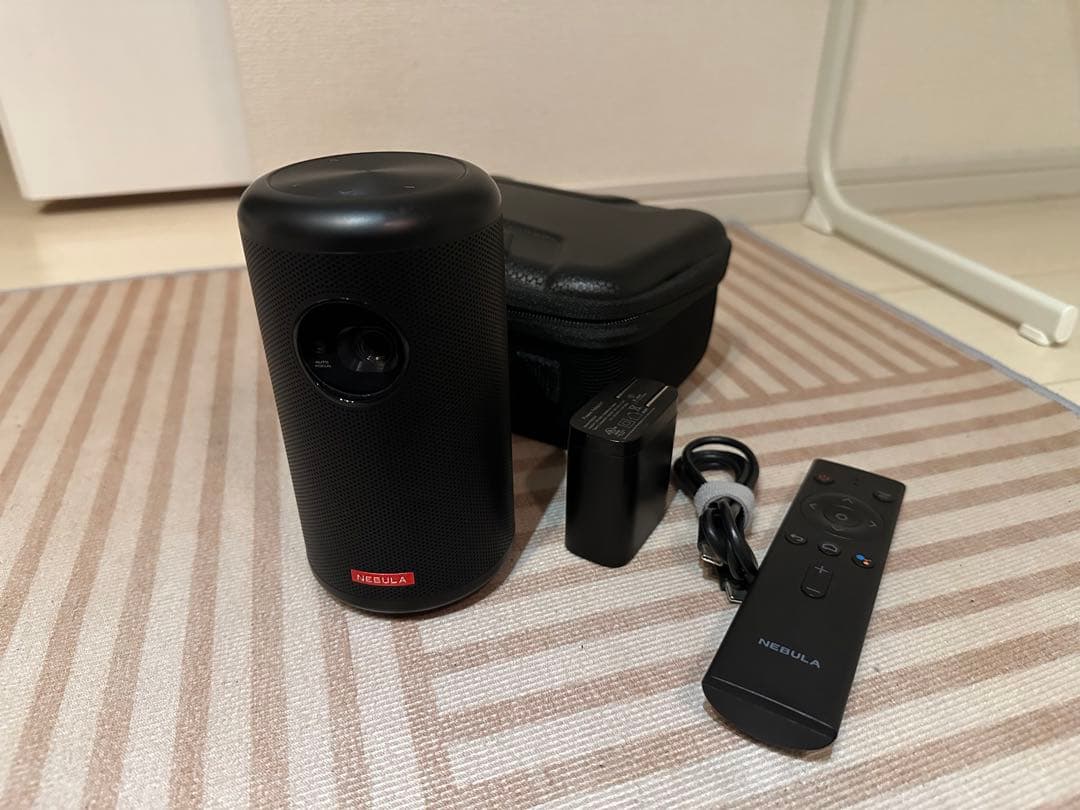 NEBULA capsule Ⅱ プロジェクター本体 + 付属品