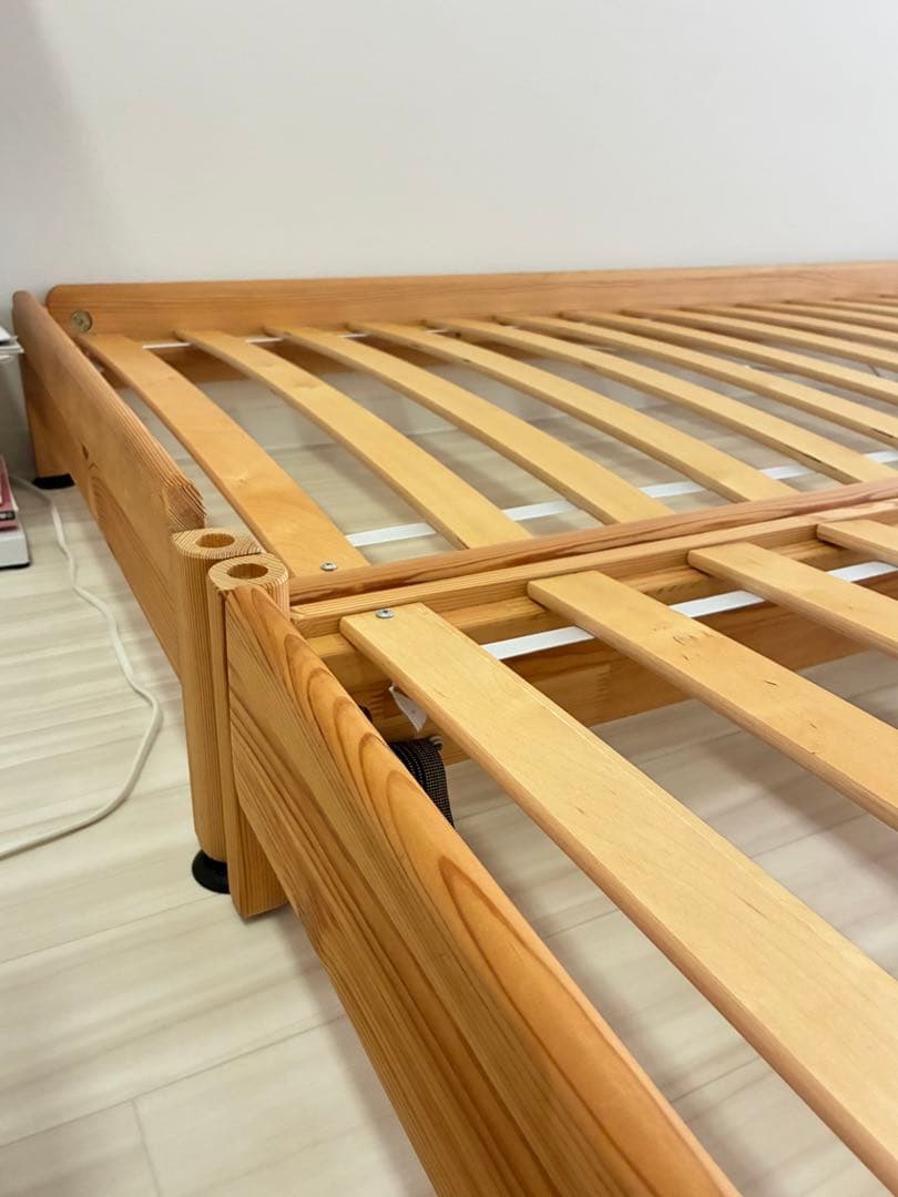 【直接受渡可】IKEA ウトーケル スタッキングベッド(フレームのみ)