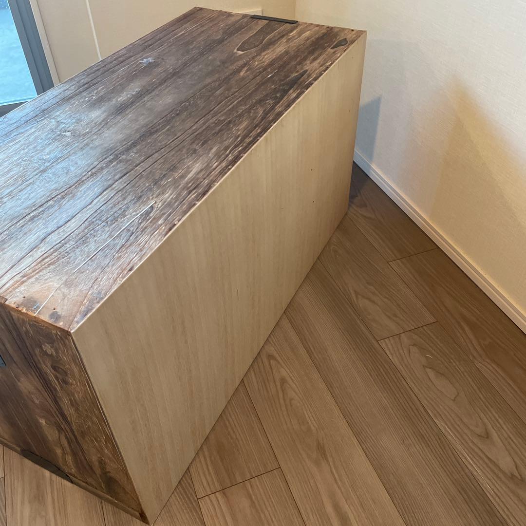 41)桐箪笥　アンティーク　チェスト　テレビ台　おもちゃ箱　和箪笥　古家具　着物