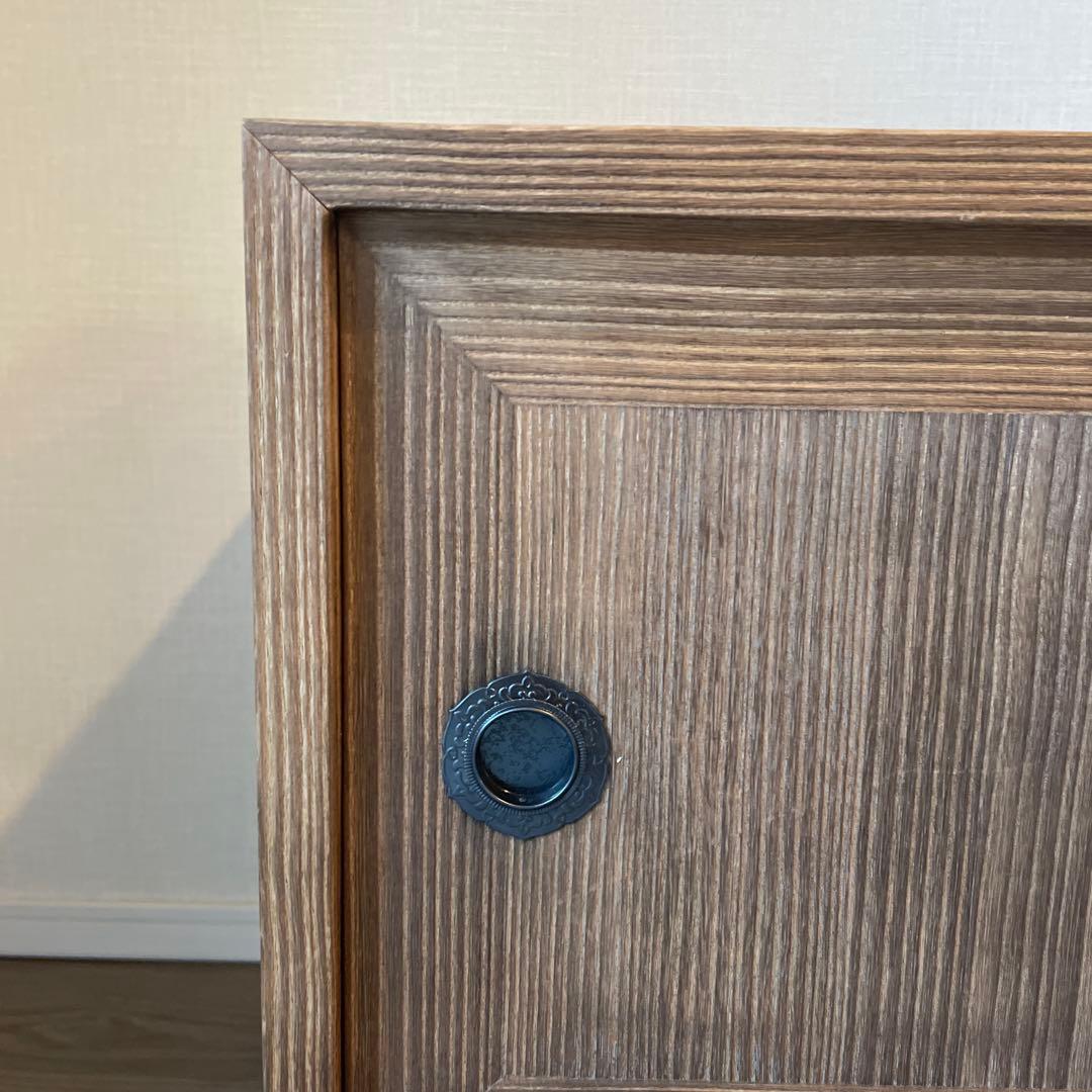 41)桐箪笥　アンティーク　チェスト　テレビ台　おもちゃ箱　和箪笥　古家具　着物