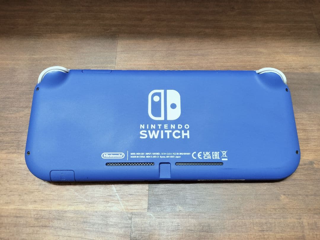 動作確認済　Nintendo Switch Lite ブルー 本体 オマケ付き