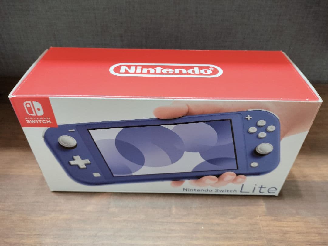 動作確認済　Nintendo Switch Lite ブルー 本体 オマケ付き