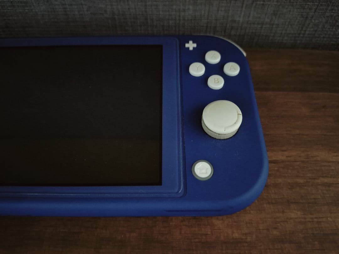 動作確認済　Nintendo Switch Lite ブルー 本体 オマケ付き