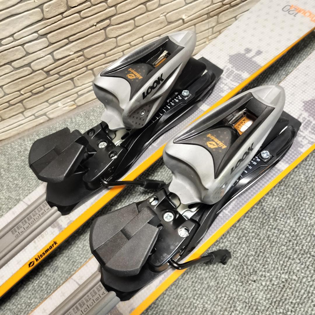 kissmark 120cm / LOOK / HARTポール 4点セット