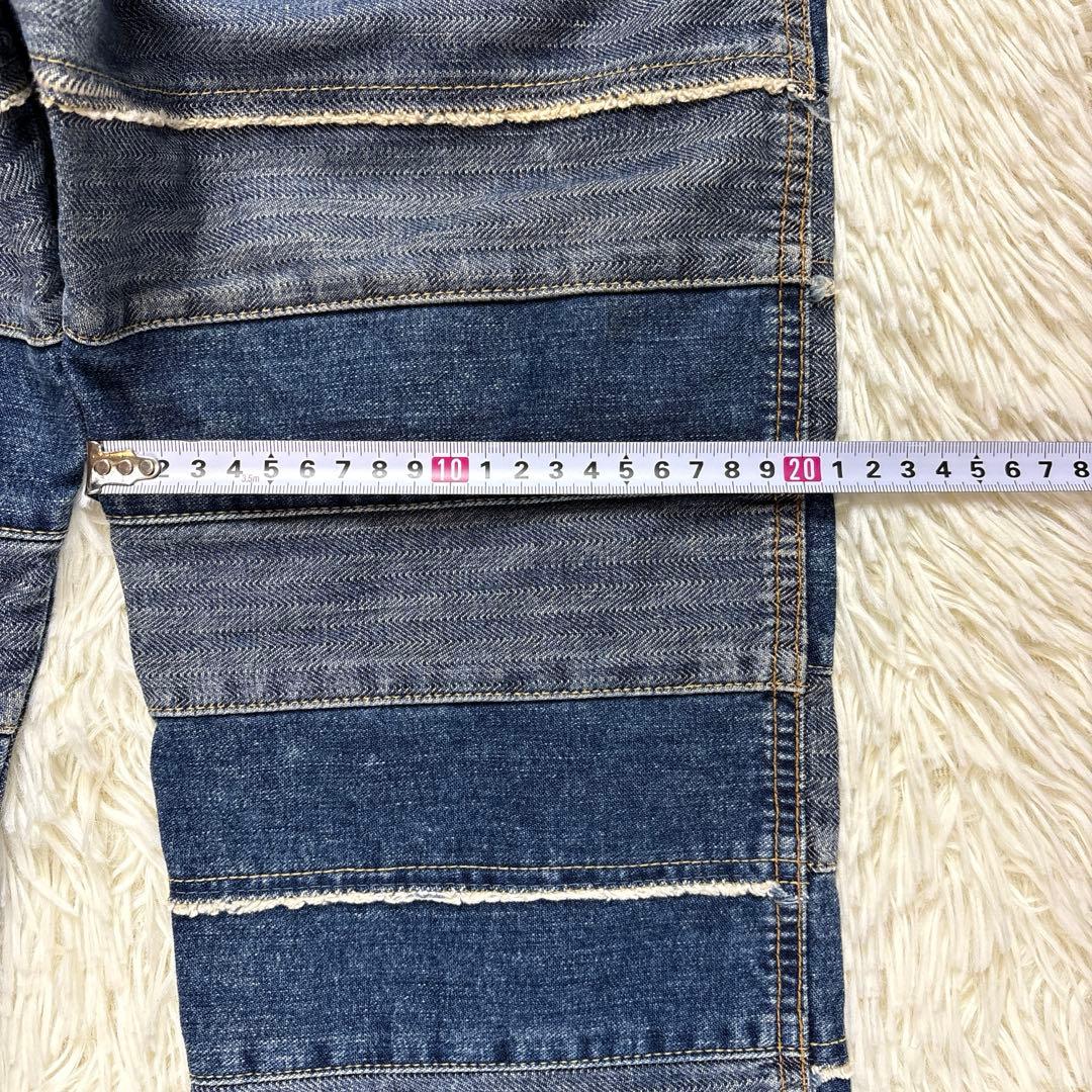 ヒステリックグラマー、ウミヘビ、ツギハギデニムパンツ