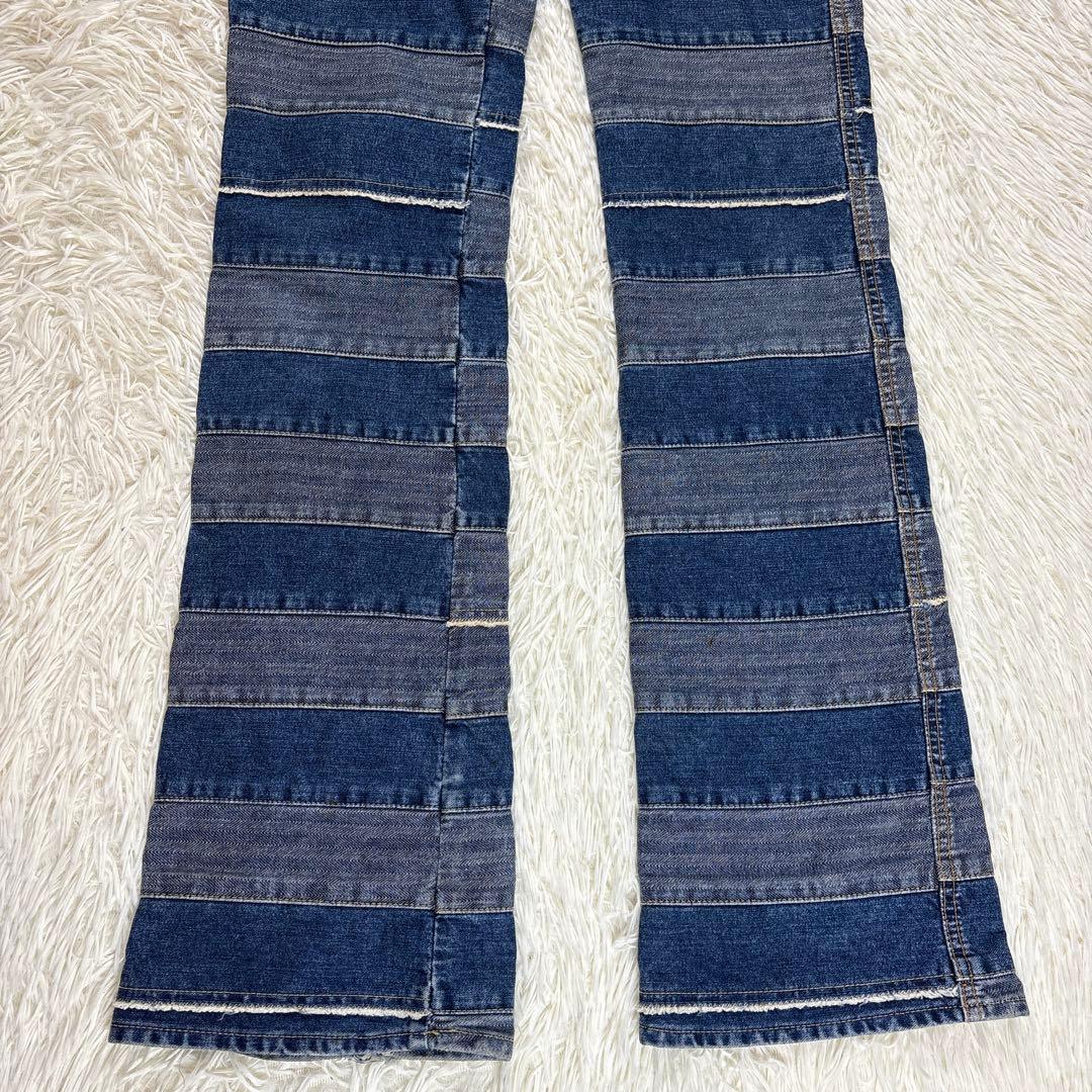 ヒステリックグラマー、ウミヘビ、ツギハギデニムパンツ