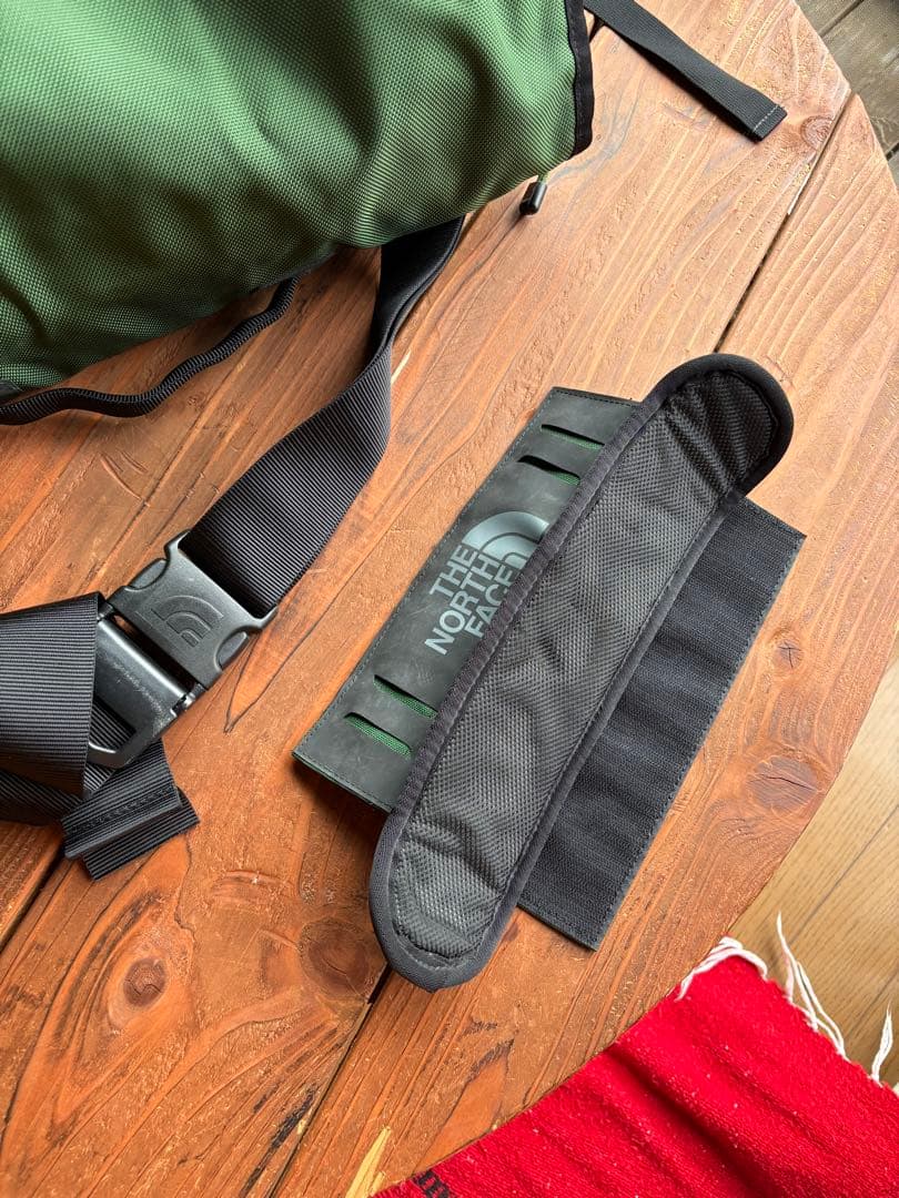 thenorthfaceメッセンジャーバック　アウトドア　y2k ノースフェイス