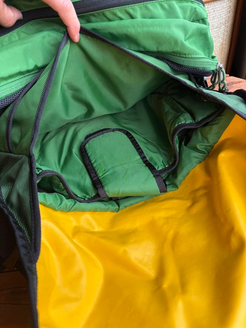 thenorthfaceメッセンジャーバック　アウトドア　y2k ノースフェイス