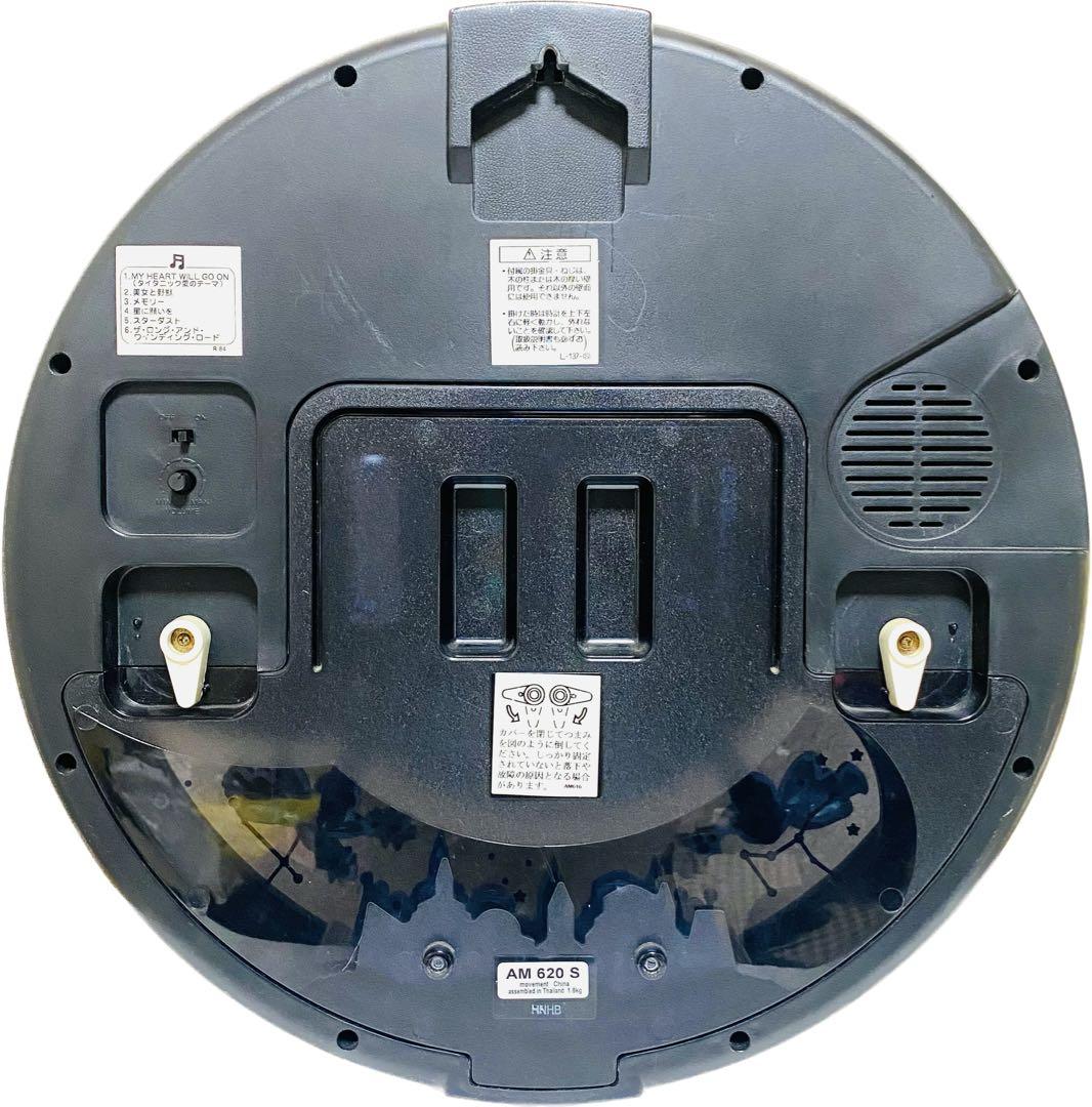 と*も様 SEIKO からくり掛け時計 AM620S 星座×天使×LEDメロディ