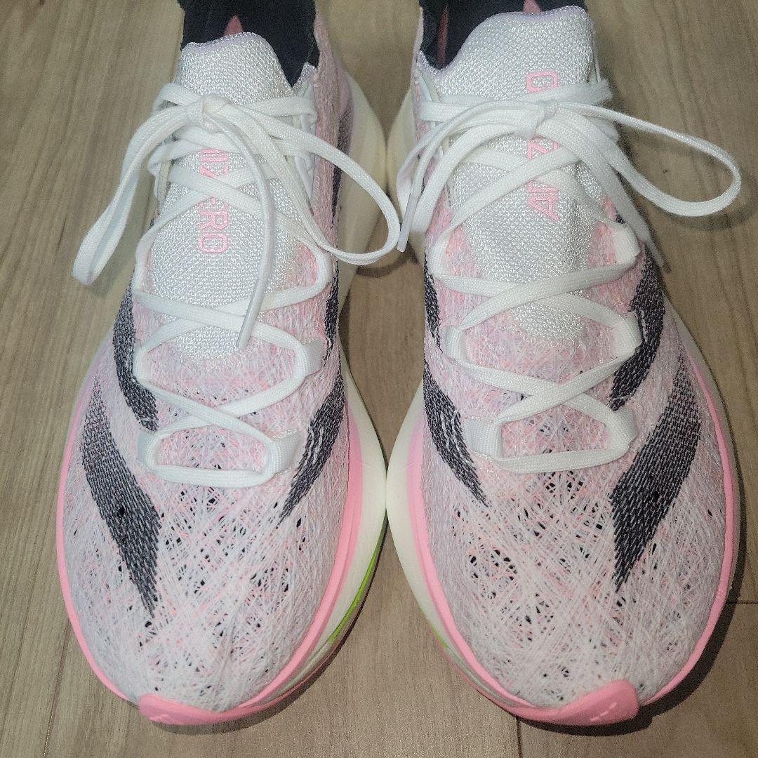 新品23.5㎝　アディダス アディゼロ プライム X 2.0 STRUNG