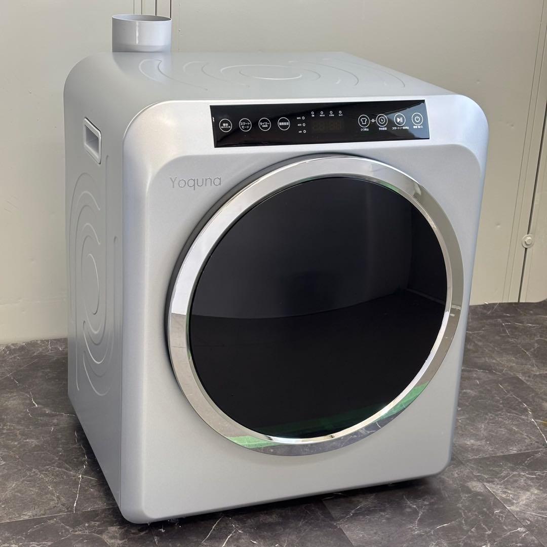 ◇ ぺいぺいたろう Yoquna 乾燥機 6kg GDZ60-618E