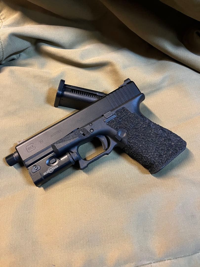 G*P様 東京マルイ　G19 gen3 コンプリート　グロック19 新品ベース