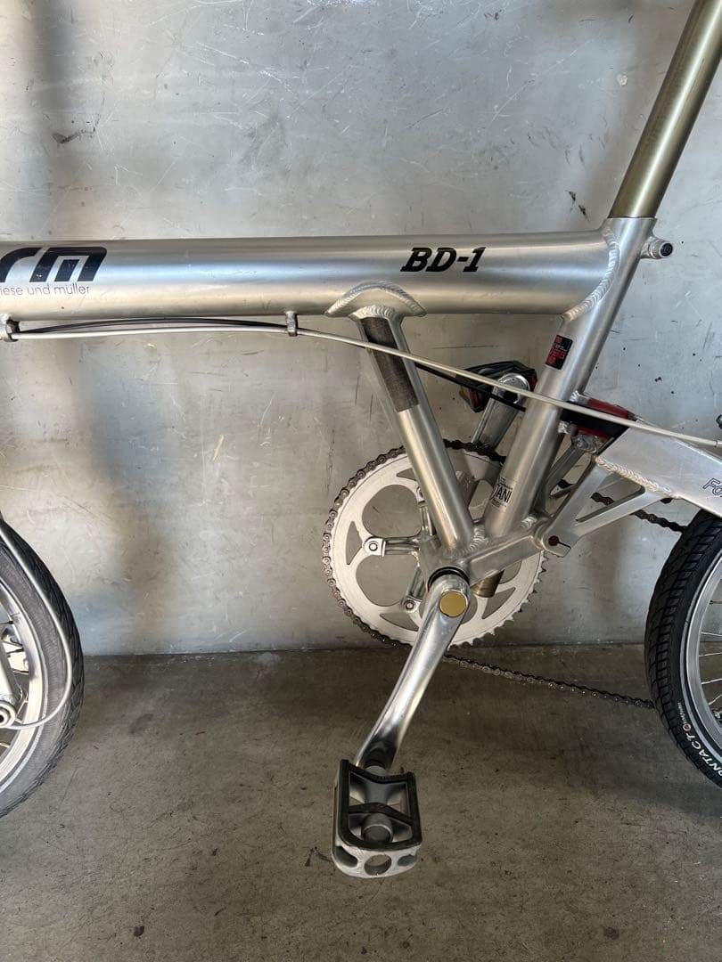 d*3様 折りたたみ自転車 RM BD-1 ライズアンドミューラー 18インチ