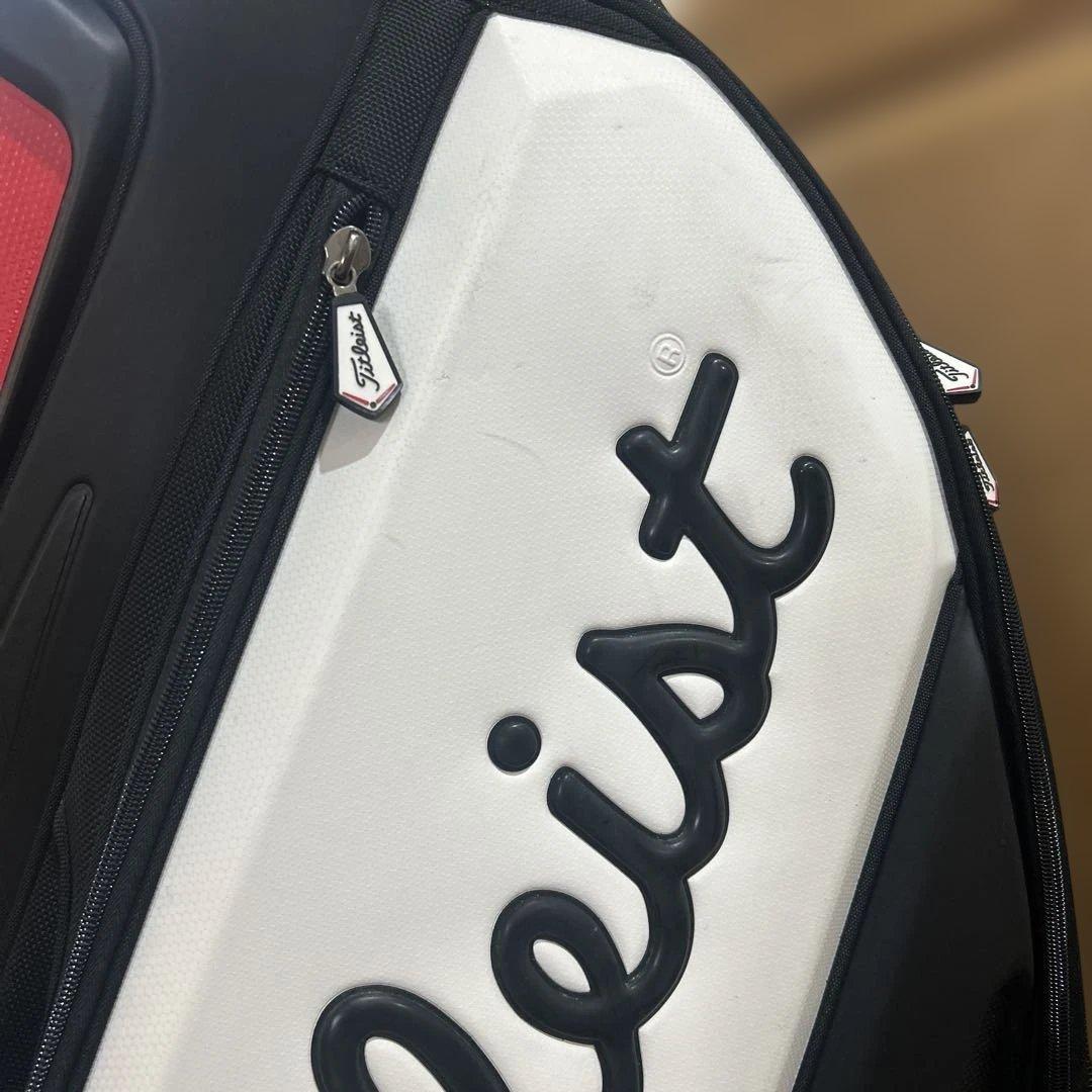 Titleist キャディバッグ ツアープロ仕様