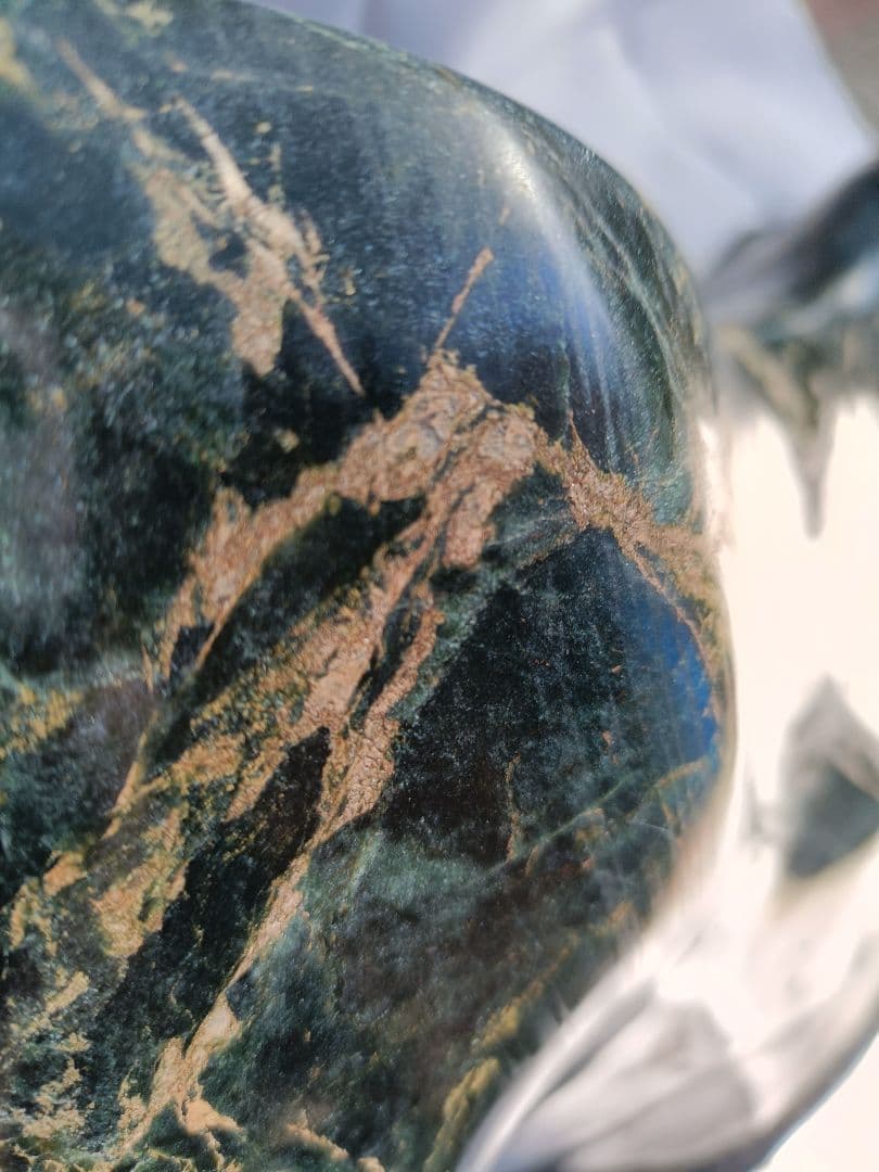 水石盆石　富士山　大きめ山渓石