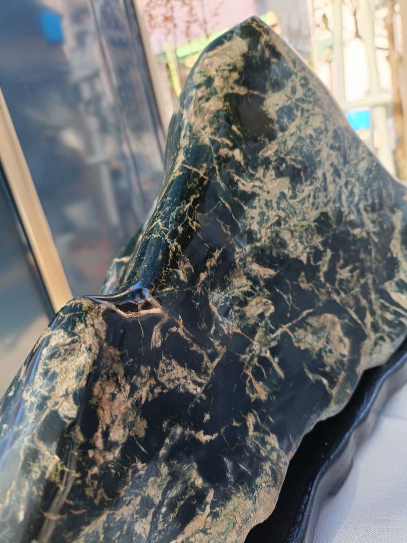 水石盆石　富士山　大きめ山渓石