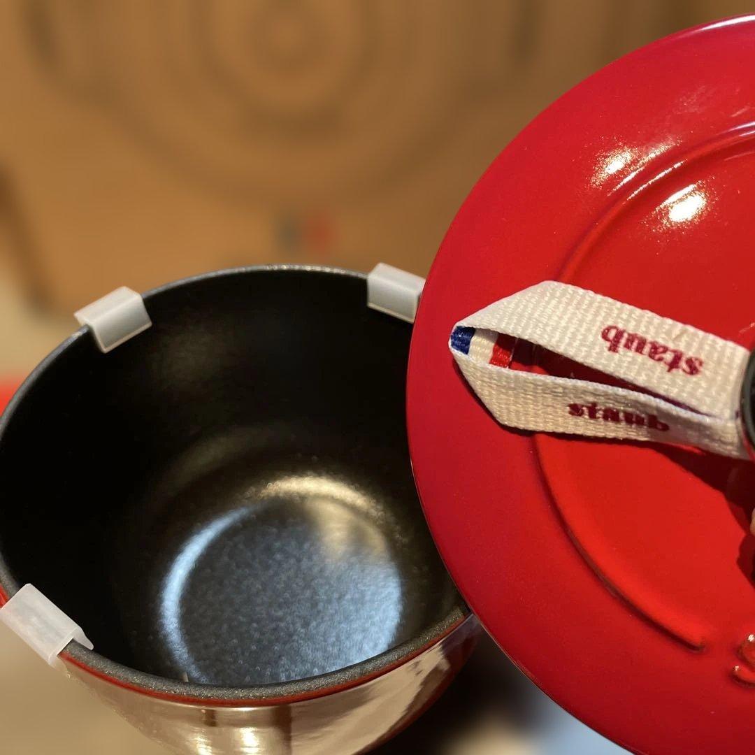 新品 STAUB ラ・ココット de GOHAN