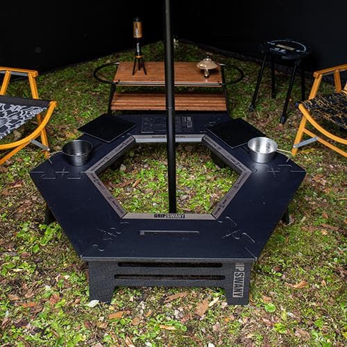 【希少】GRIP SWANY×TheArth　グリ次郎　ヘキサテーブル