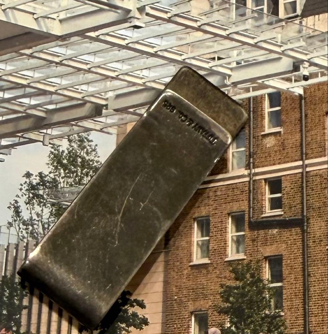 ティファニー　マネークリップ　シルバー　NYC 本店