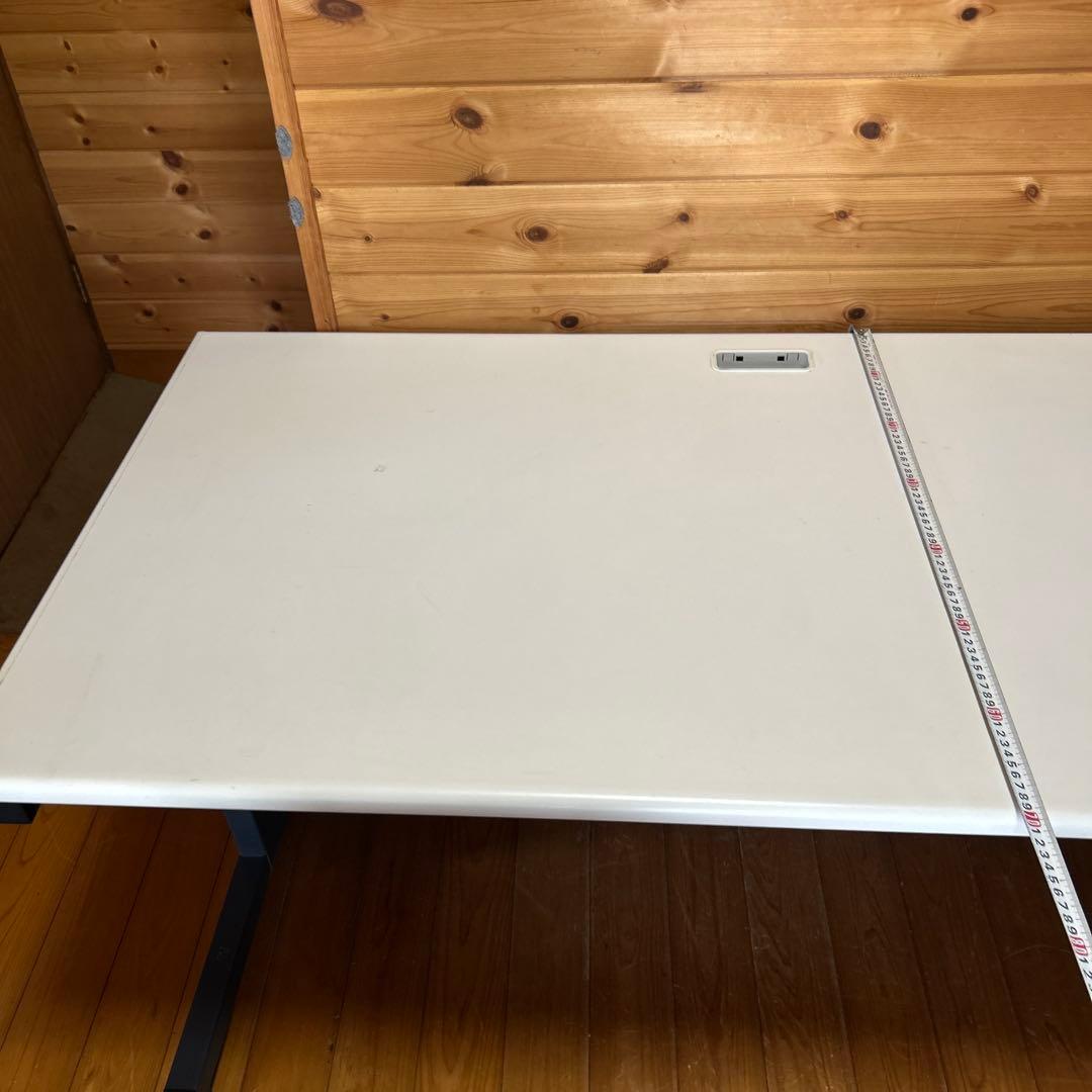 PLUS事務机　￼ J0IA331 RY-T147 WS