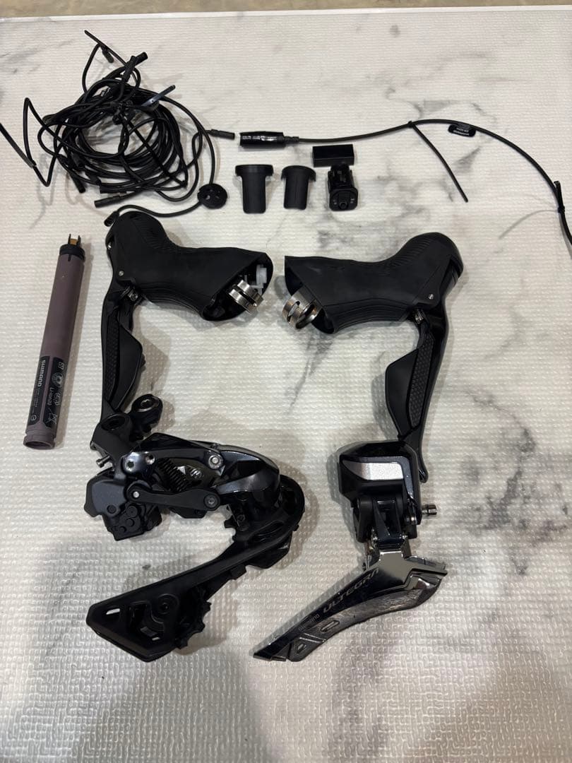 SHIMANO R8050 Di2 ディスク用アルテグラ　デュラエース ミックス