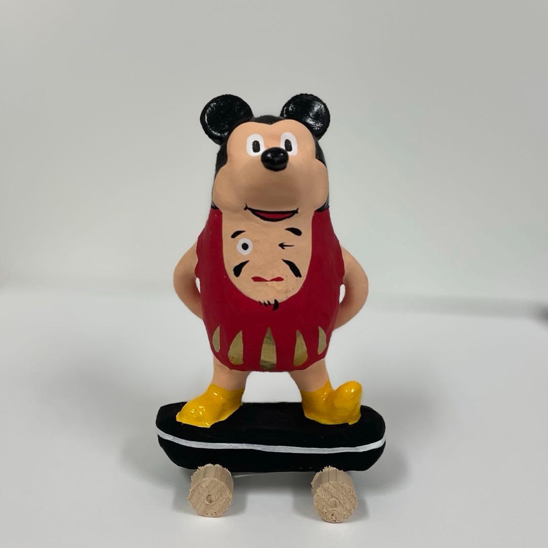 スケボーダルマ　ミッキー