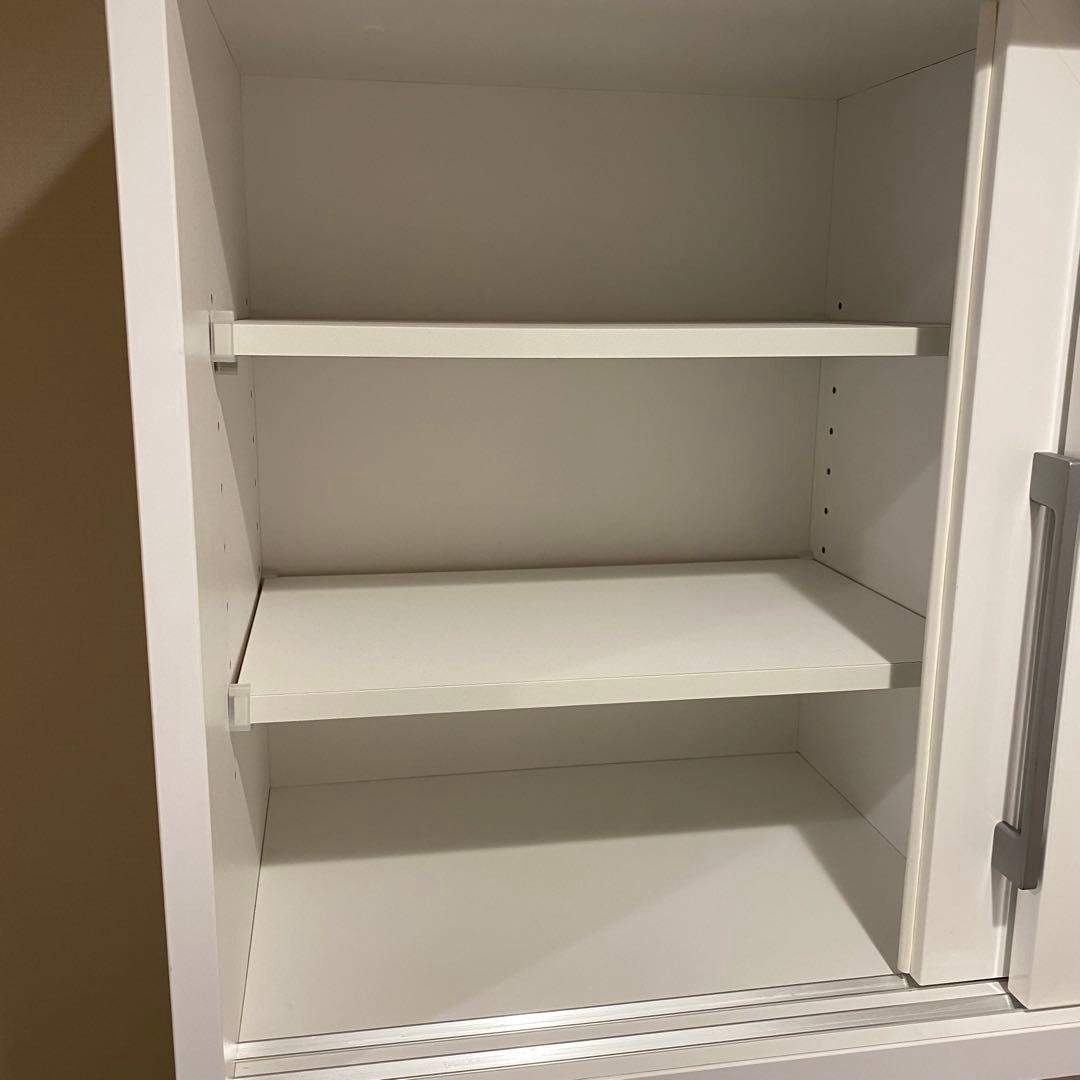 【購入価格8万円】ニトリ 食器棚 幅90cm レジューム キッチンボード 美品