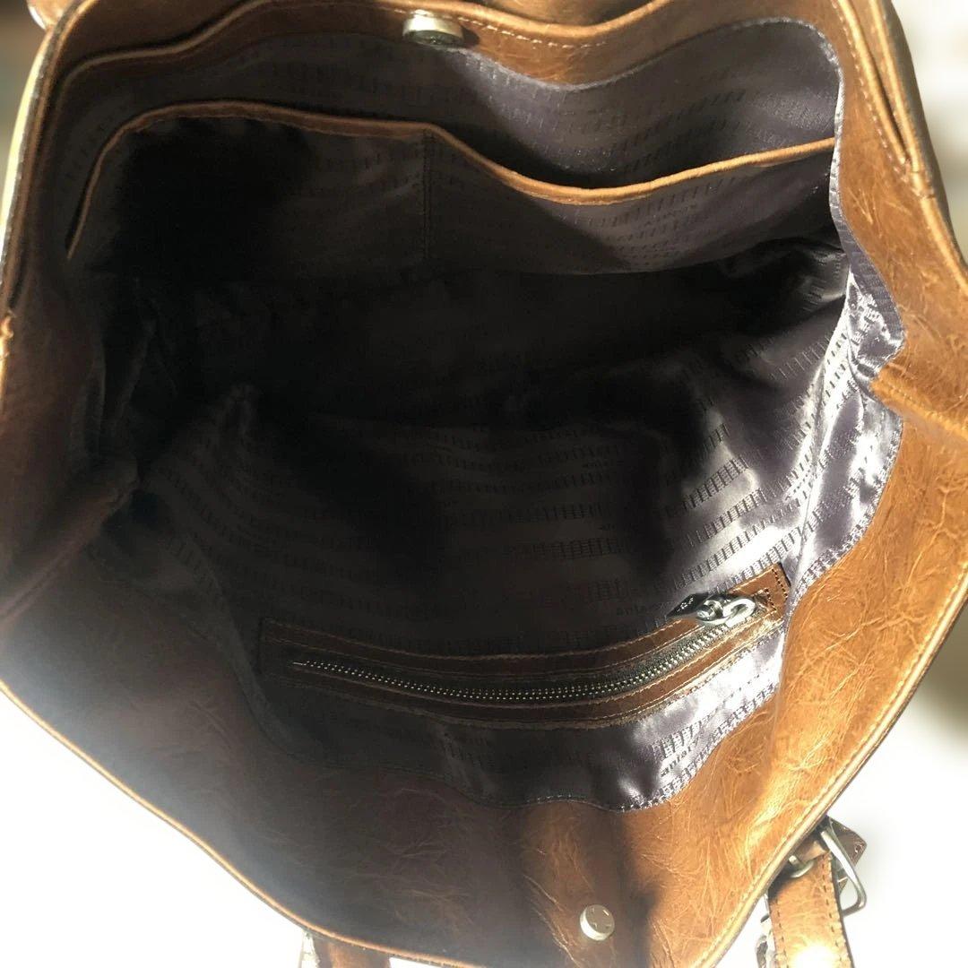 美品　aniary アニアリ　トートバッグ