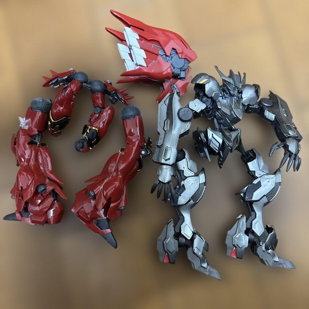 ガンダムプラモデル制作済み