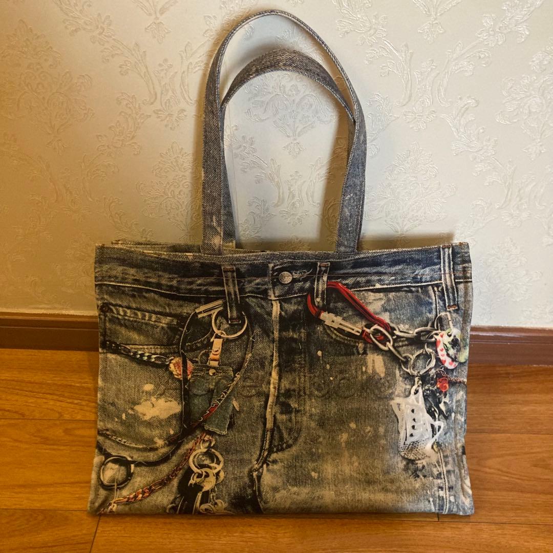 Acne Studios デニム トートバッグ