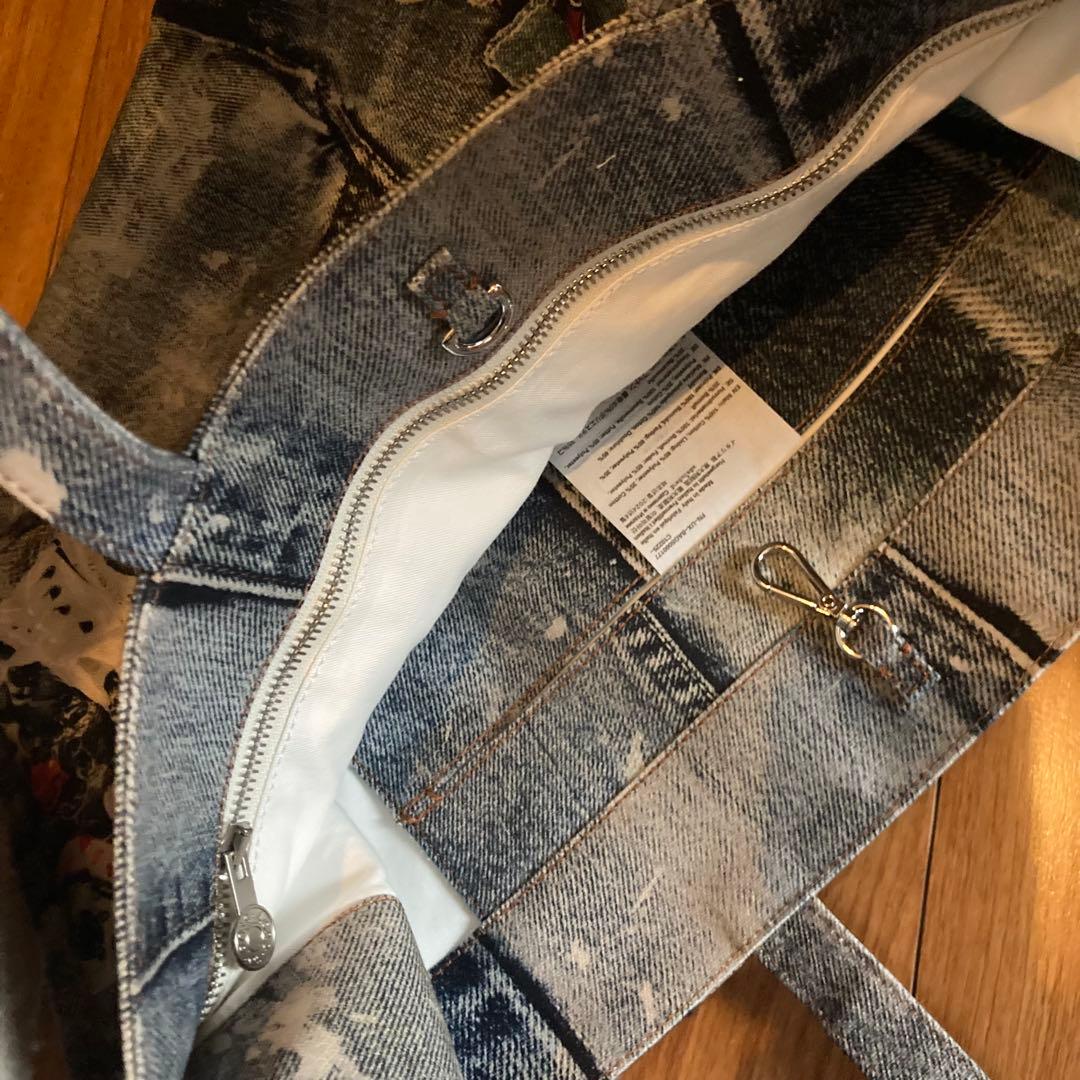 Acne Studios デニム トートバッグ