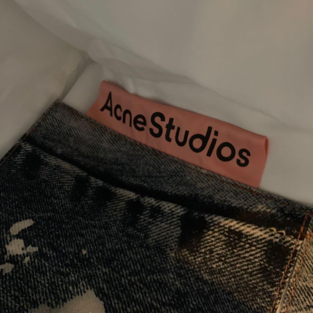Acne Studios デニム トートバッグ