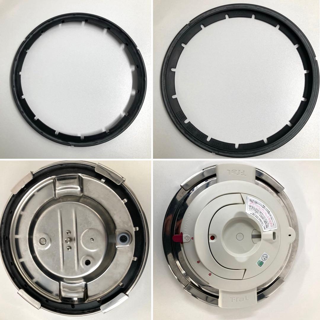 T-fal 圧力鍋 クリプソ アーチ タイマー IH対応 4.5L