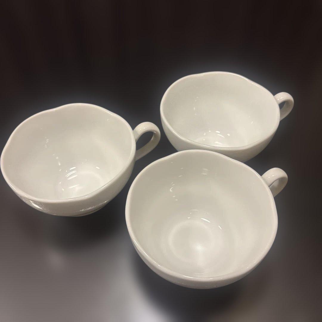 栗原はるみ　食器セット 3カップ プレート バターケース