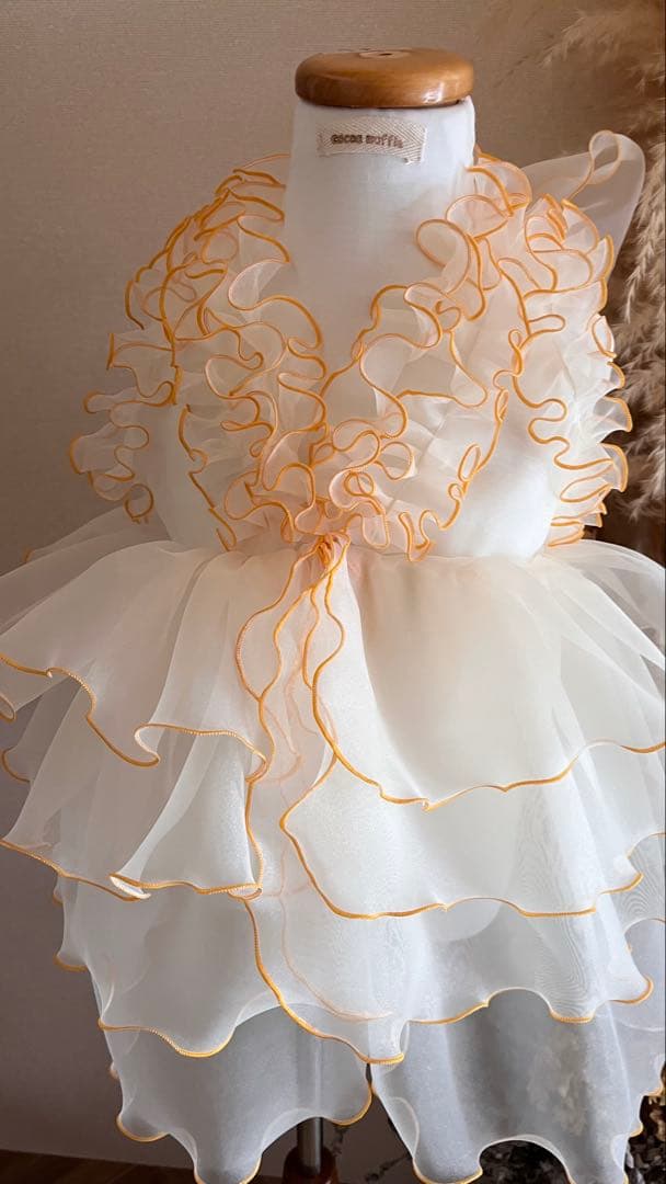 七五三用被布　被布ドレス　3歳用