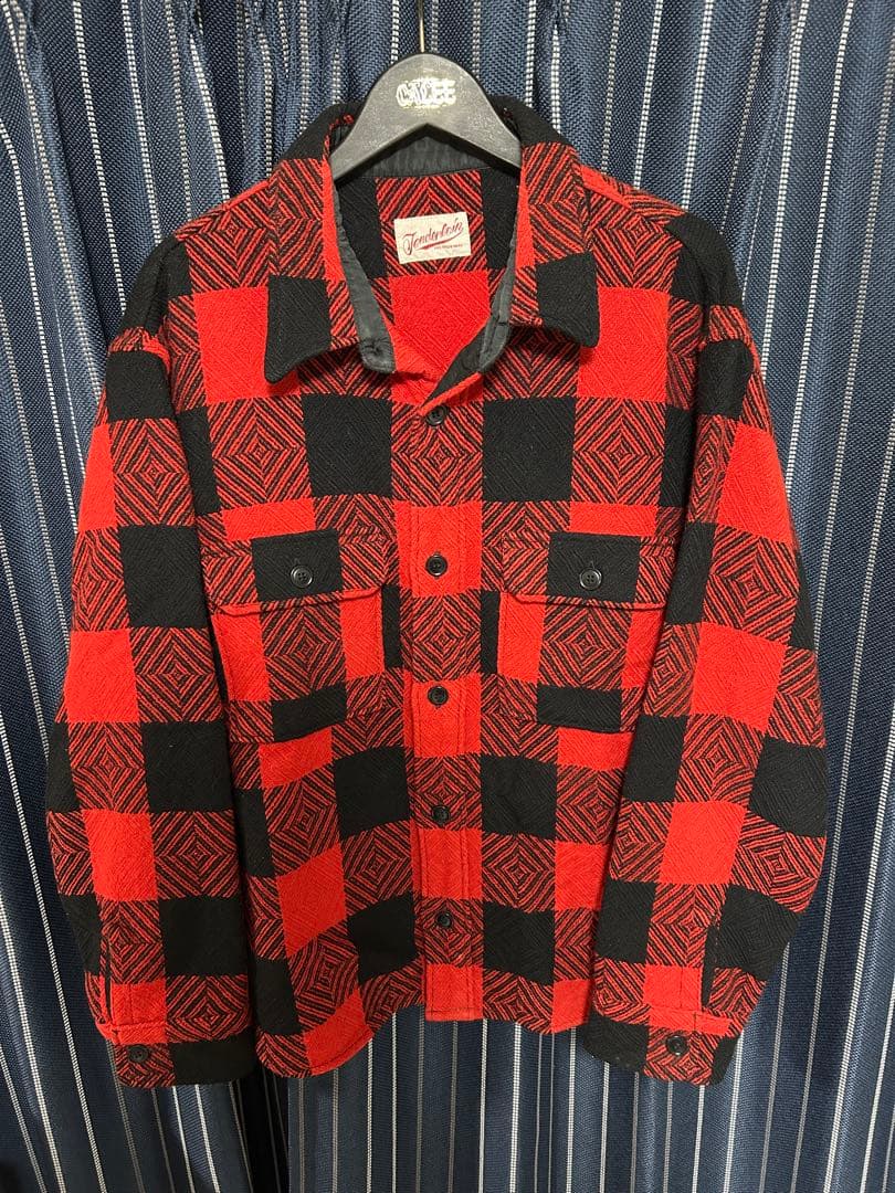 Tenderloin チェック柄フランネルジャケット