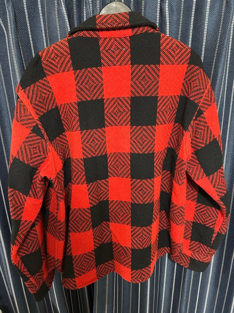 Tenderloin チェック柄フランネルジャケット