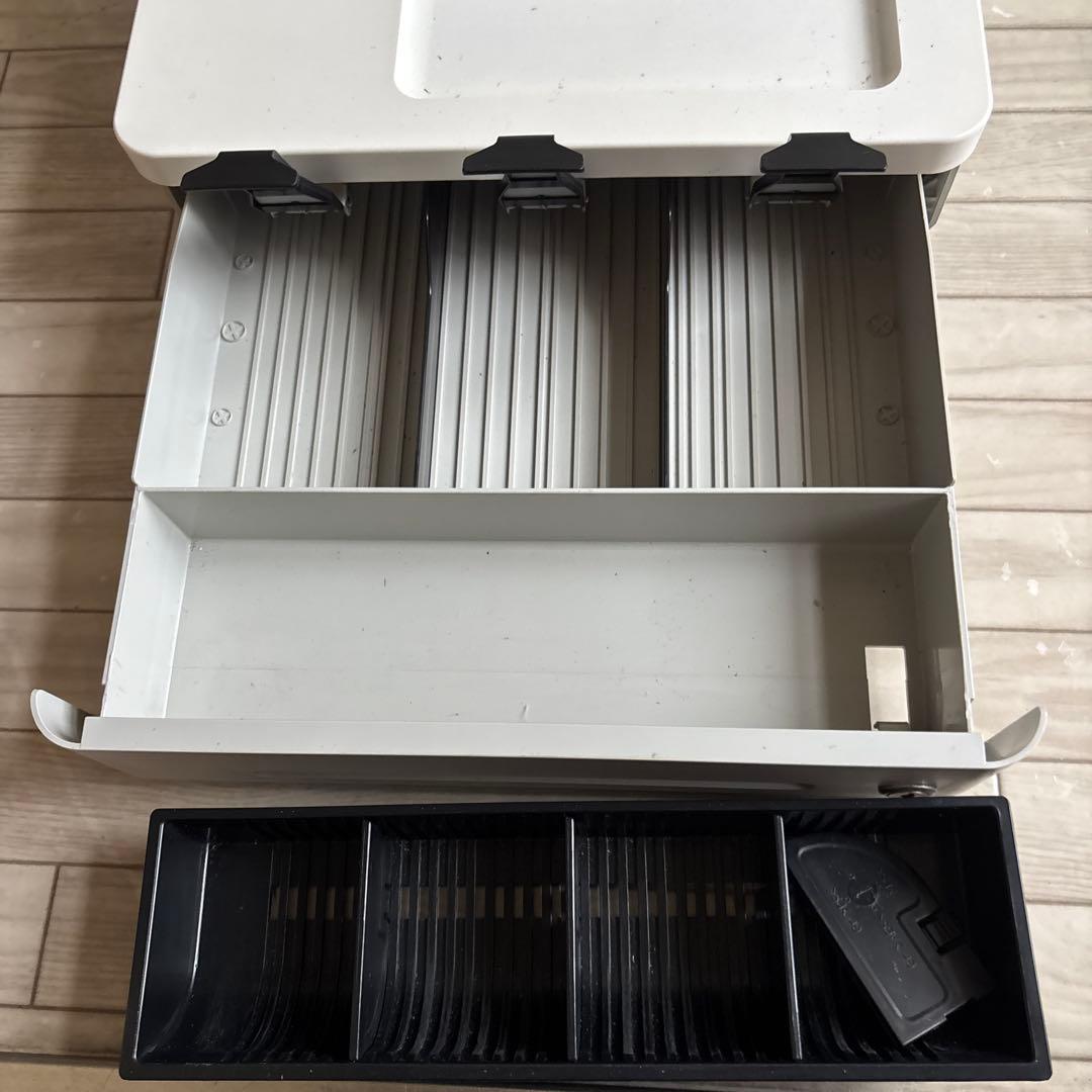 権*六様 CASIO SE-G1-WE 電子レジスター