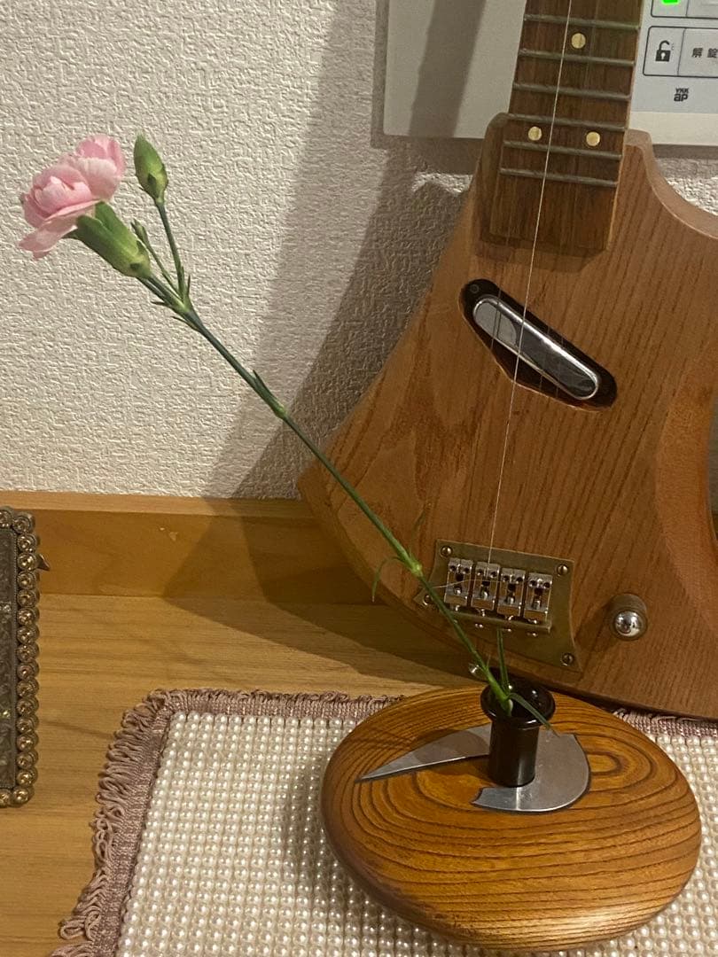 一輪挿し　一言良一郎　作