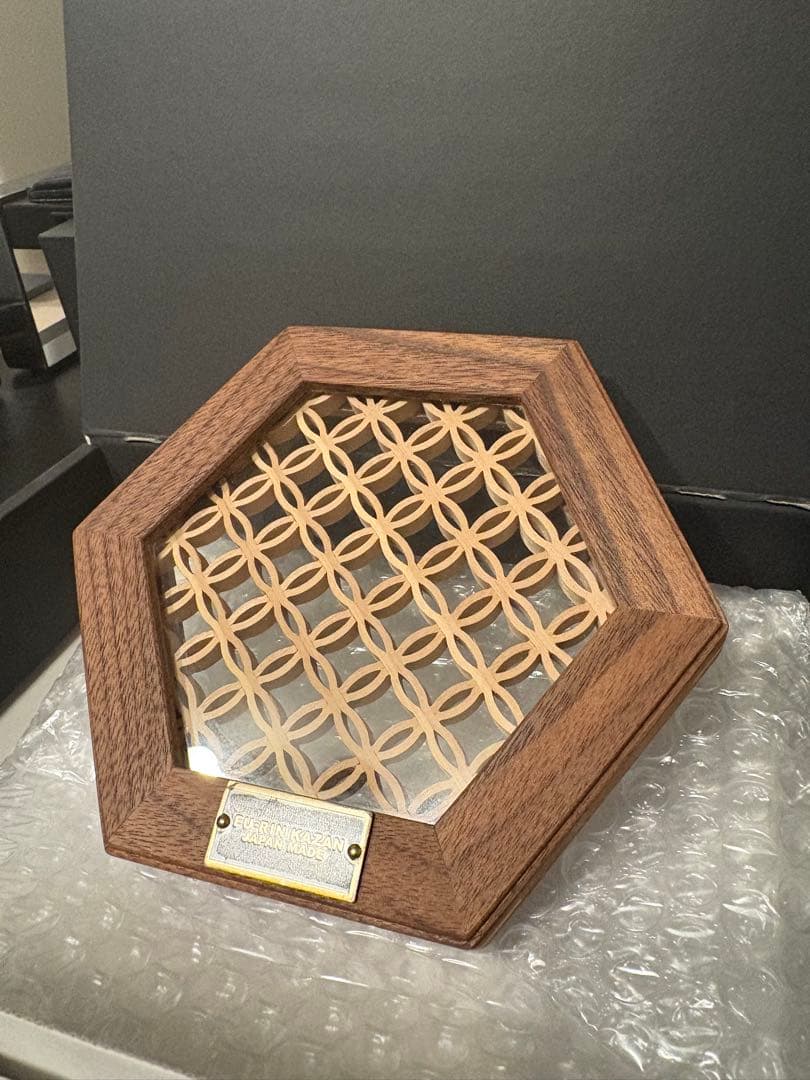 FU-RIN KAZAN風林火山 コースター 旧七宝